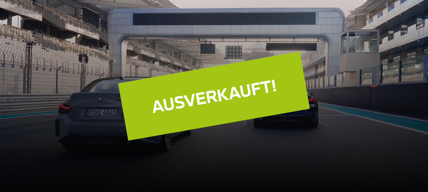 M wie Ihr Moment. BMW M Drive Tour 2026 mit Ihrem Autohaus ROLF HORN